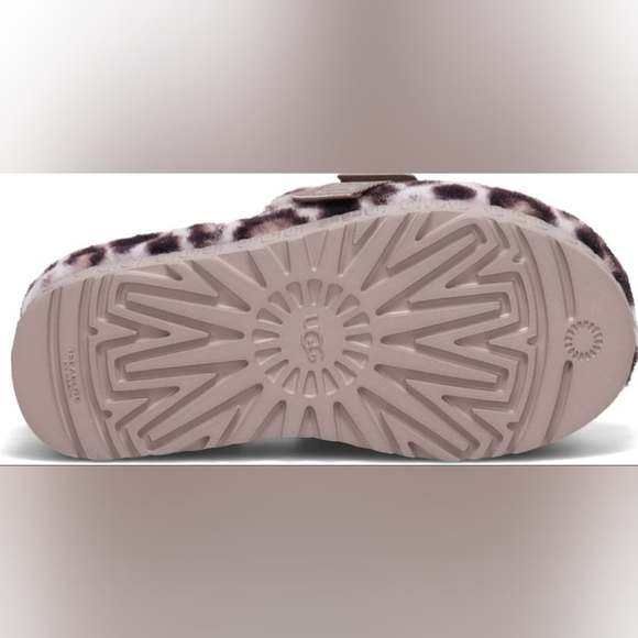 Brand-new never worn Ugg Fluff Yeah Zebra print women's size 9! - Picture 3 of 14